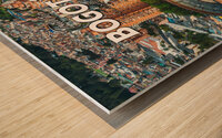 Bogota Colombia Wood print