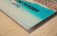 Arraial do Cabo Brazil Travel Print Wood print