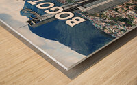 Bogota Colombia8 Wood print