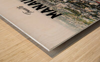 Manaus Brazil Wood print