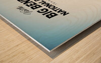 Big Bend National Park Wood print