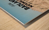 Badlands National Park3 Wood print