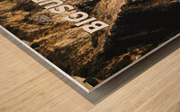 Big Sur California6 Wood print
