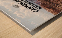 Canyonlands National Park Wood print
