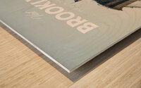 Brooklyn New York2 Wood print