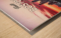 Boston Massachusetts6 Wood print