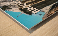 Brooklyn New York4 Wood print
