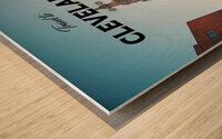 Cleveland Ohio2 Wood print