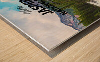 Jasper National Park Wood print