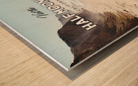 Half Moon Bay California2 Wood print