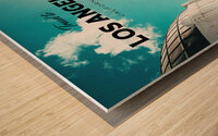 Los Angeles California21 Wood print