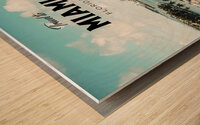 Miami Florida8 Wood print