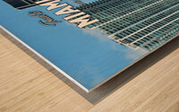 Miami Florida20 Wood print