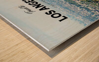 Los Angeles California6 Wood print