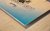 Los Angeles California4 Wood print