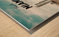 Miami Florida5 Wood print