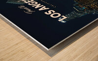 Los Angeles California9 Wood print