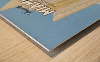 Miami Florida19 Wood print