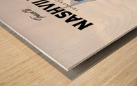 Nashville Tennessee4 Wood print
