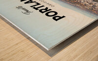 Portland Oregon Wood print