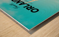 Orlando Florida3 Wood print