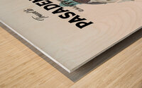 Pasadena California Wood print