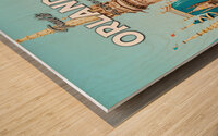 Orlando Florida4 Wood print