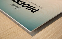 Phoenix Arizona2 Wood print