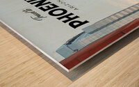 Phoenix Arizona3 Wood print