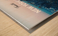 New York City33 Wood print