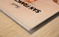 San Francisco California16 Wood print