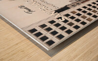 San Francisco California26 Wood print