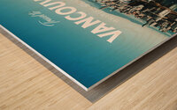 Vancouver British Columbia3 Wood print