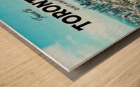 Toronto Ontario4 Wood print