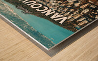 Vancouver British Columbia6 Wood print