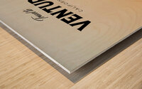Ventura California Wood print