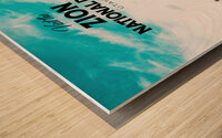 Zion National Park2 Wood print