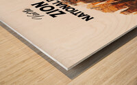Zion National Park8 Wood print