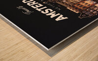 Amsterdam Netherlands18 Wood print