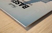 Basel Switzerland4 Wood print