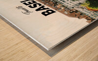 Basel Switzerland Wood print