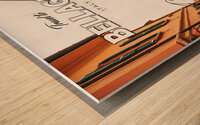 Bellagio Italy Wood print
