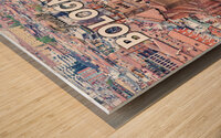 Bologna Italy Wood print