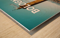 Bologna Wood print