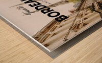 Bordeaux France4 Wood print