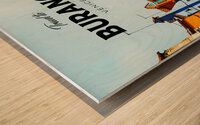 Burano Venice Italy4 Wood print