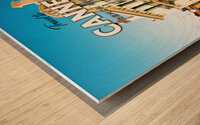 Cannes France5 Wood print