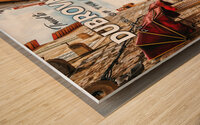 Dubrovnik Croatia19 Wood print