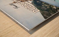 Dubrovnik Croatia9 Wood print