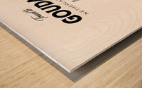 Gouda Netherlands Wood print